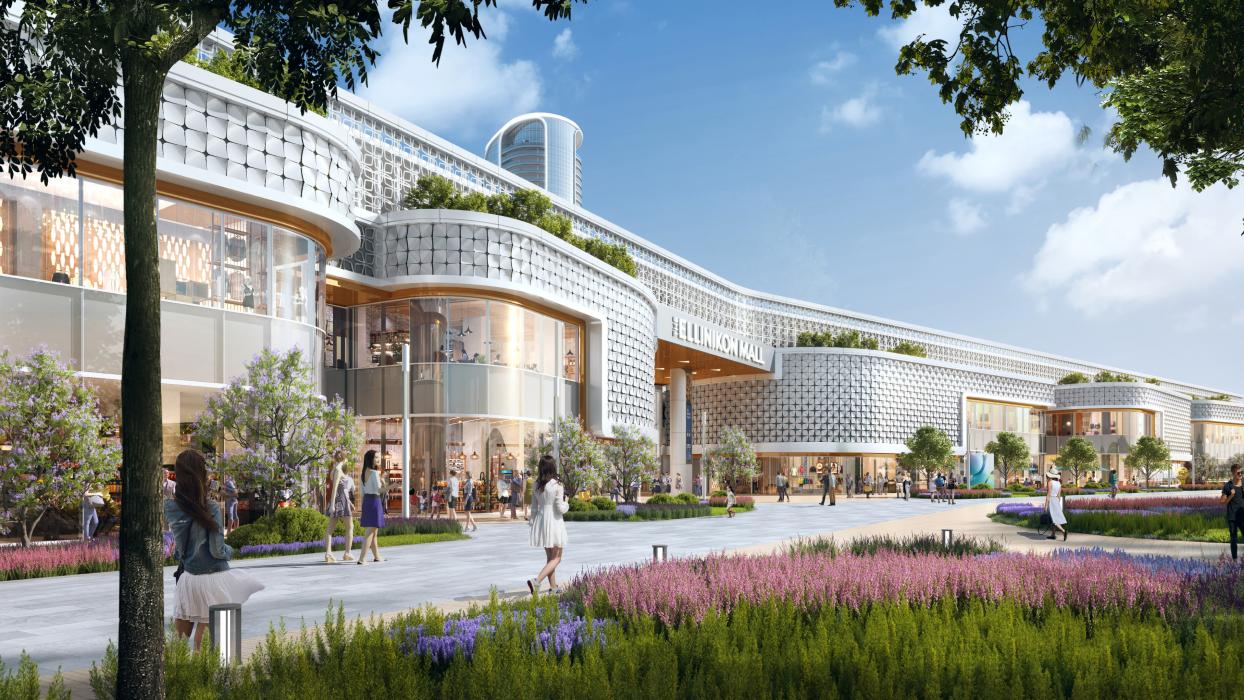 Ellinikon Mall, Athens
